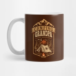Camping Grandpa Mug